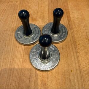 Nordic Ware Snowflake Cookie Stamps